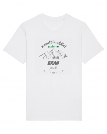 Mountain Addict Bran Peak White