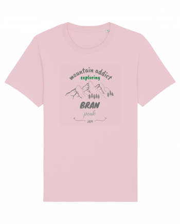 Mountain Addict Bran Peak Cotton Pink