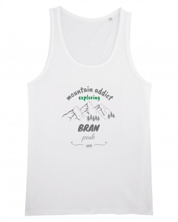 Mountain Addict Bran Peak White