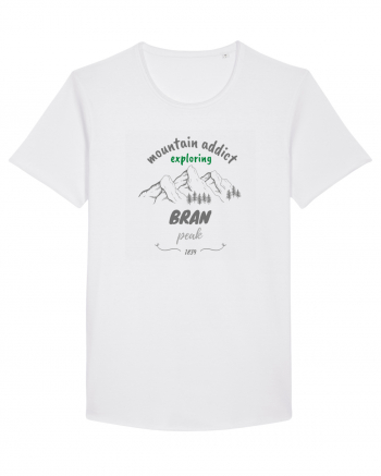 Mountain Addict Bran Peak White