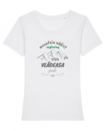 Mountain Addict Vlădeasa Peak White