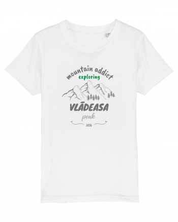 Mountain Addict Vlădeasa Peak White