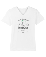 Mountain Addict Vlădeasa Peak Tricou mânecă scurtă guler V Bărbat Presenter