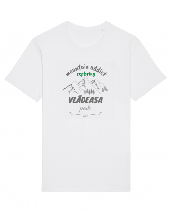 Mountain Addict Vlădeasa Peak White