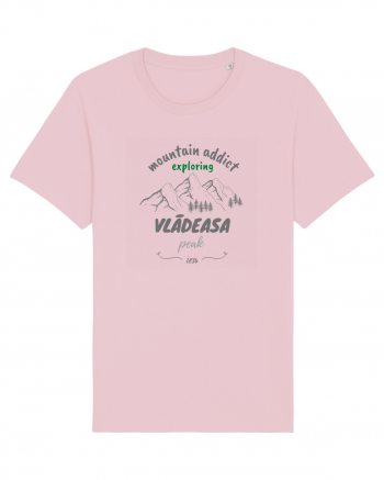 Mountain Addict Vlădeasa Peak Cotton Pink