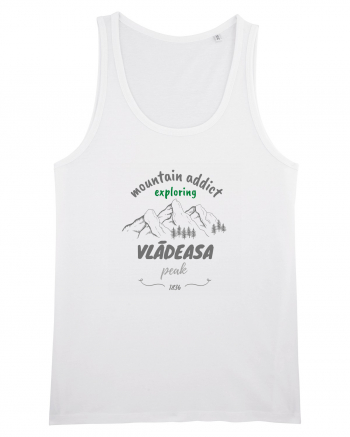 Mountain Addict Vlădeasa Peak White