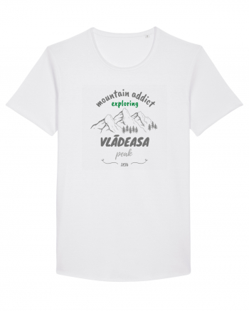 Mountain Addict Vlădeasa Peak White