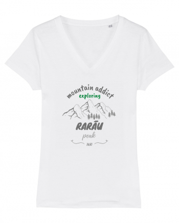 Mountain Addict Rarău Peak White
