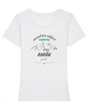 Mountain Addict Rarău Peak White