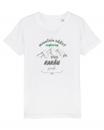 Mountain Addict Rarău Peak Tricou mânecă scurtă  Copii Mini Creator