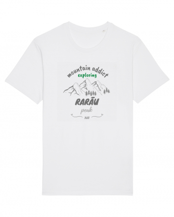 Mountain Addict Rarău Peak White