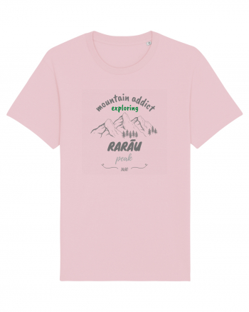 Mountain Addict Rarău Peak Cotton Pink