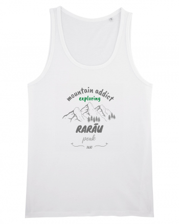 Mountain Addict Rarău Peak White