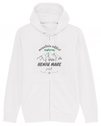 Mountain Addict Heniu Mare Peak White
