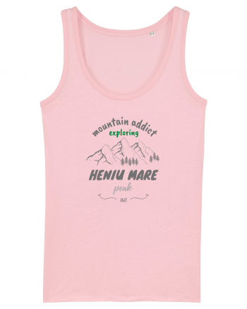 Mountain Addict Heniu Mare Peak Cotton Pink