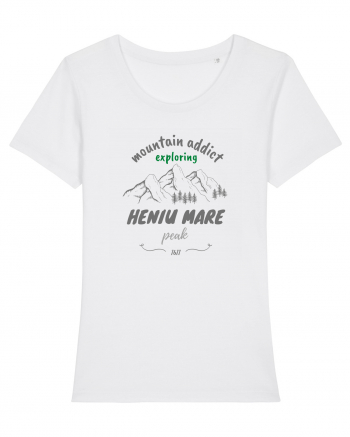 Mountain Addict Heniu Mare Peak White