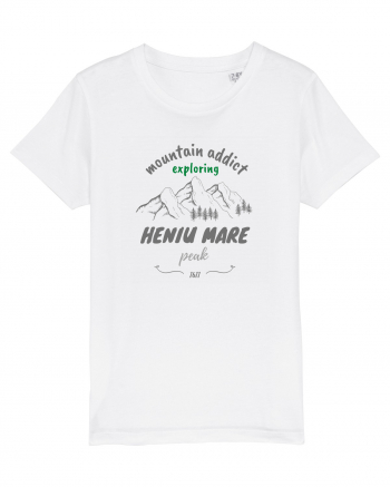 Mountain Addict Heniu Mare Peak White
