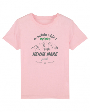 Mountain Addict Heniu Mare Peak Cotton Pink