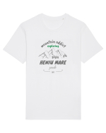 Mountain Addict Heniu Mare Peak Tricou mânecă scurtă Unisex Rocker