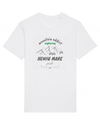 Mountain Addict Heniu Mare Peak White