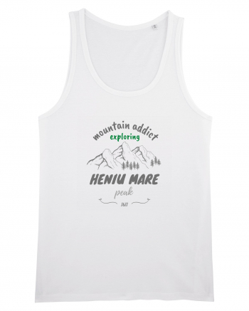 Mountain Addict Heniu Mare Peak White