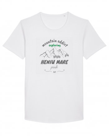 Mountain Addict Heniu Mare Peak White