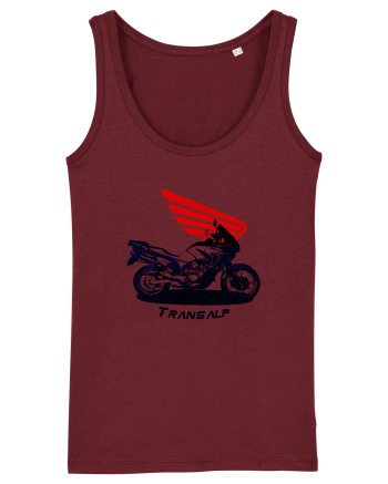 Transalp Burgundy