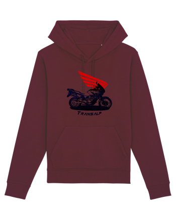 Transalp Burgundy