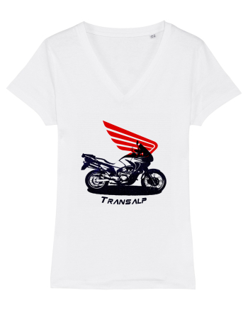 Transalp White