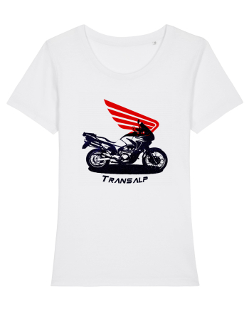 Transalp White