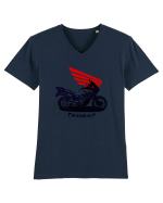 Transalp Tricou mânecă scurtă guler V Bărbat Presenter