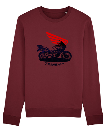 Transalp Burgundy