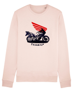 Transalp Bluză mânecă lungă Unisex Rise