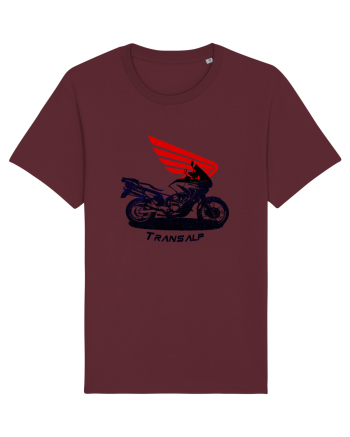 Transalp Burgundy