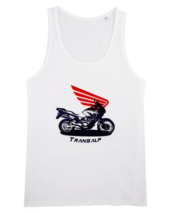 Transalp White