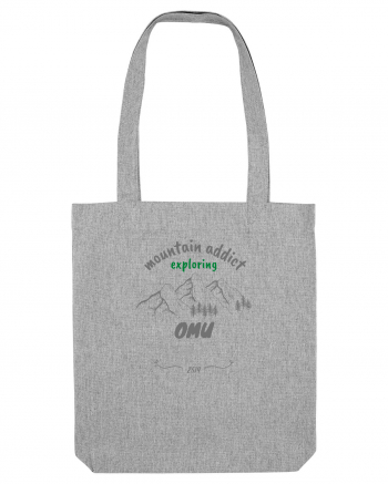 Mountain Addict Omu Peak Heather Grey