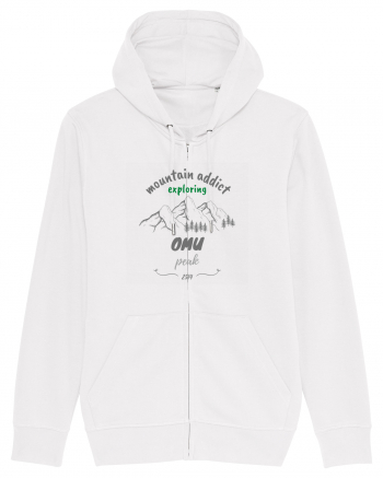 Mountain Addict Omu Peak White