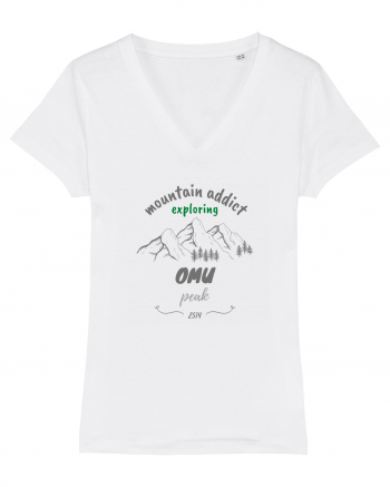 Mountain Addict Omu Peak White