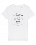 Mountain Addict Omu Peak Tricou mânecă scurtă  Copii Mini Creator