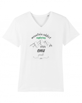 Mountain Addict Omu Peak White