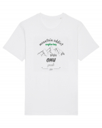 Mountain Addict Omu Peak Tricou mânecă scurtă Unisex Rocker
