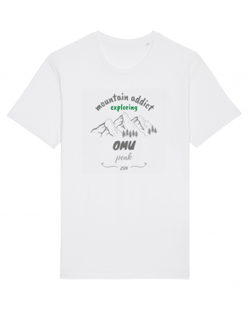 Mountain Addict Omu Peak White