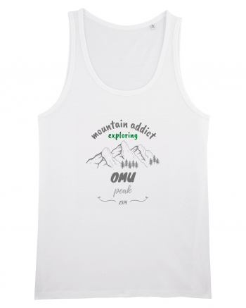 Mountain Addict Omu Peak White