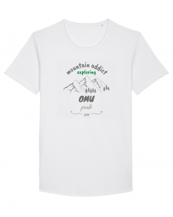 Mountain Addict Omu Peak White