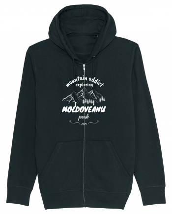 Mountain Addict Moldoveanu Peak White (Vârful Moldoveanu) Black