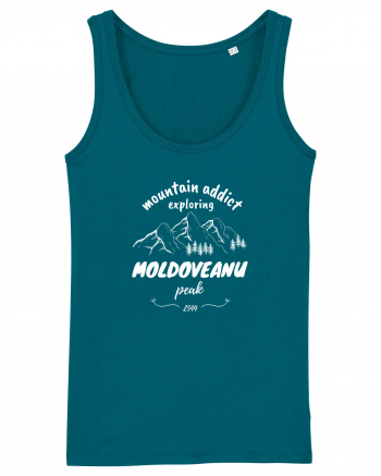 Mountain Addict Moldoveanu Peak White (Vârful Moldoveanu) Ocean Depth
