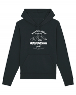Mountain Addict Moldoveanu Peak White (Vârful Moldoveanu) Hanorac Unisex Drummer