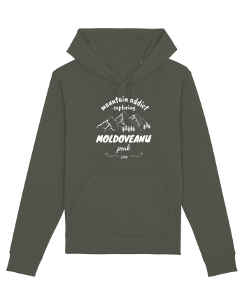 Mountain Addict Moldoveanu Peak White (Vârful Moldoveanu) Khaki