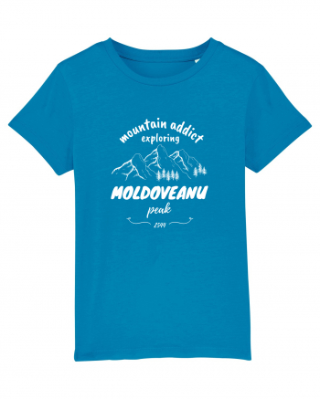 Mountain Addict Moldoveanu Peak White (Vârful Moldoveanu) Azur