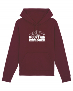 Mountain Explorer White Hanorac Unisex Drummer